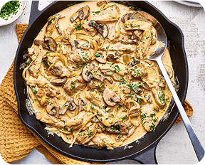Chicken Stroganof