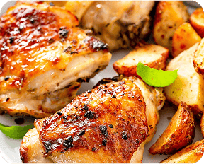 Oven Grilled Chicken