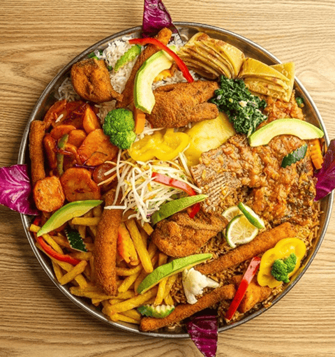 Mixed Grill Plate/Lusaniya