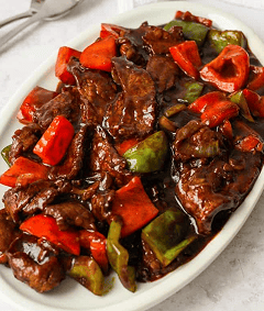 Pepper steak