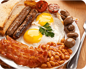 House Breakfast