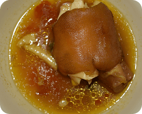 Molokoni Soup