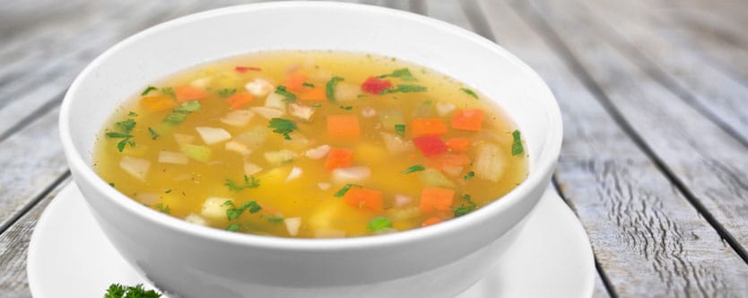 Vegetable Clear Soup