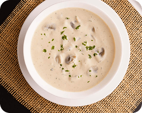 Cream of Mushroom Soupt